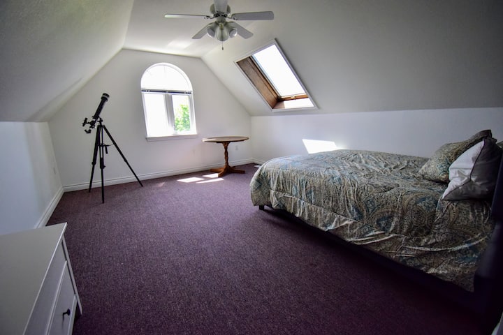 Tretia spálňa sa nachádza v podkroví 