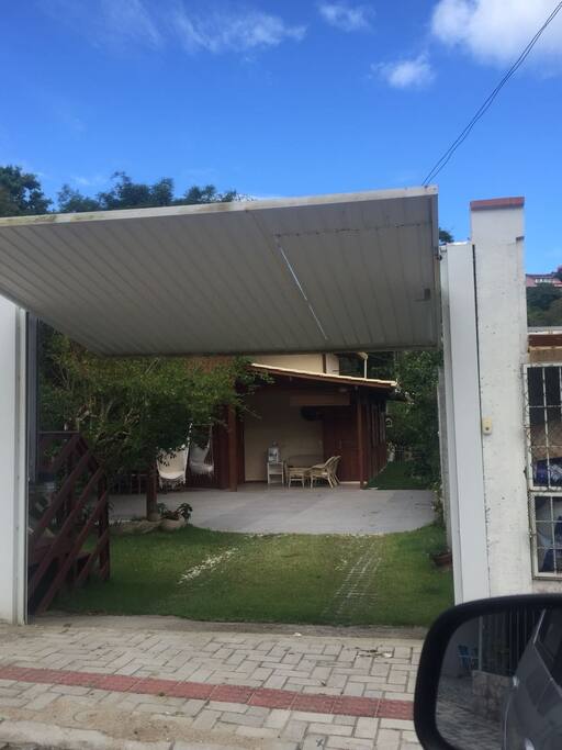 portão entrada casa