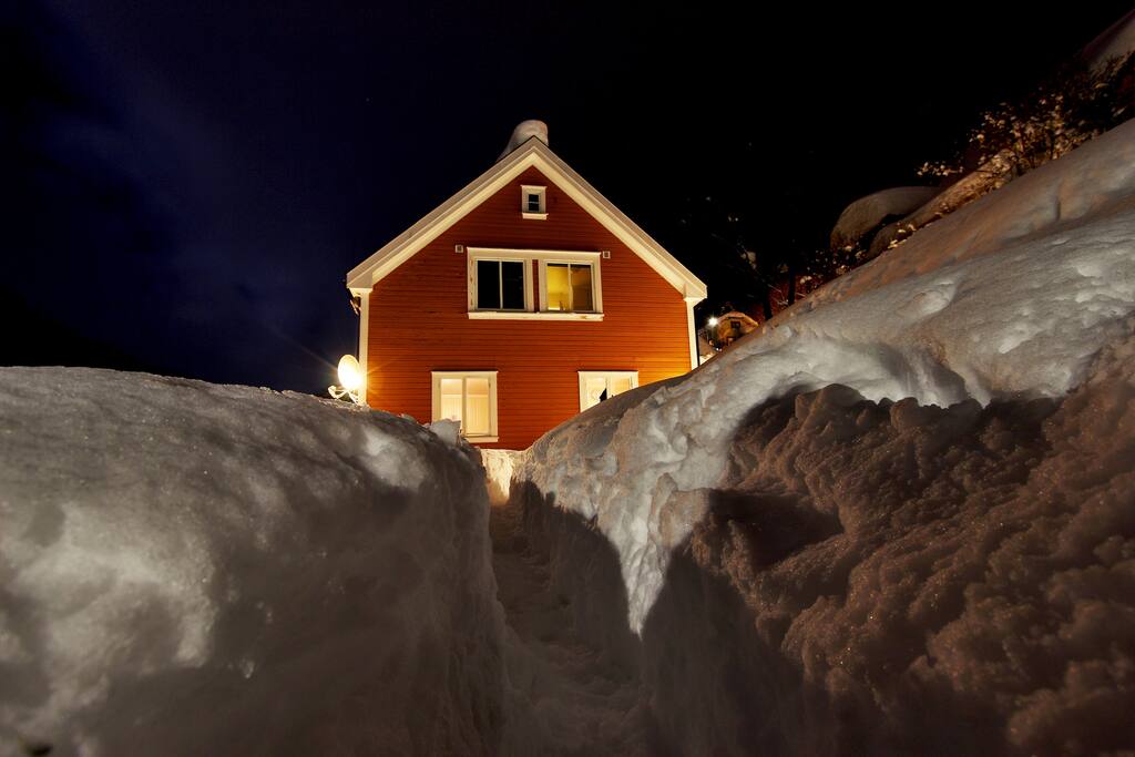 House front