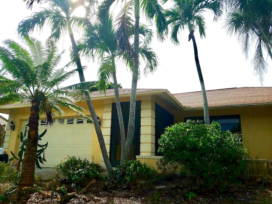 Front of house