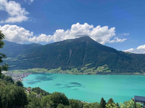 Beautiful apartment overlooking Lake Zug