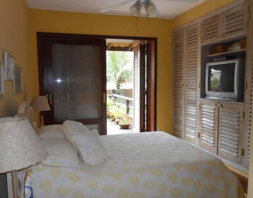 Suite com terraço