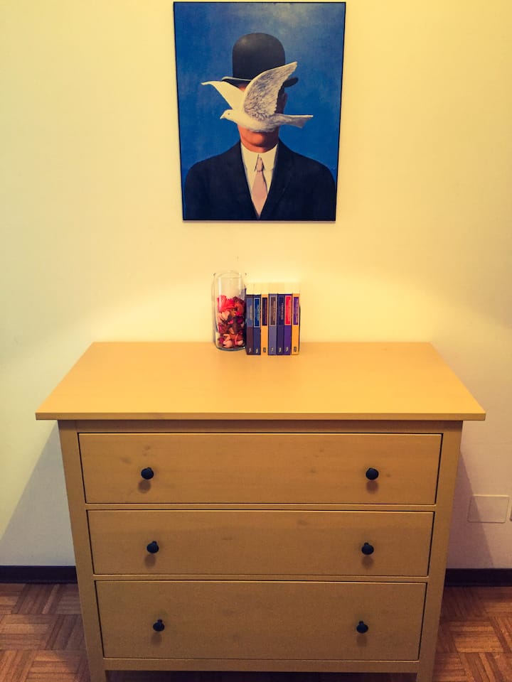 La chambre double Tree.