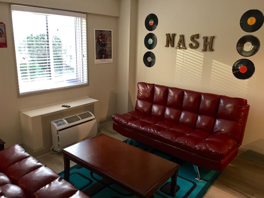 2 comfortable queen sleeper sofas