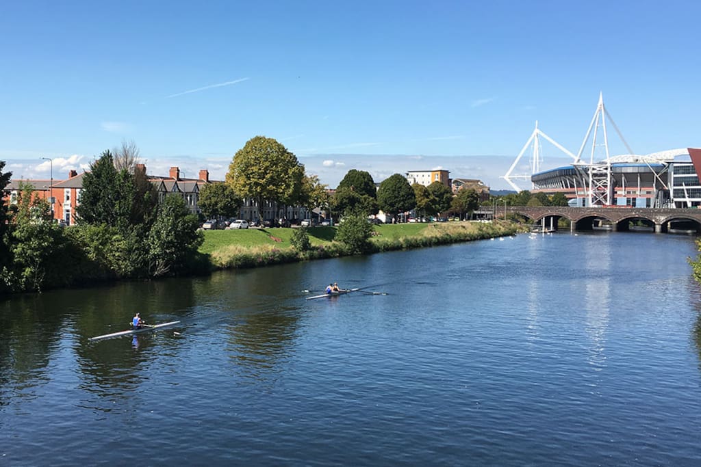 Our home by the river