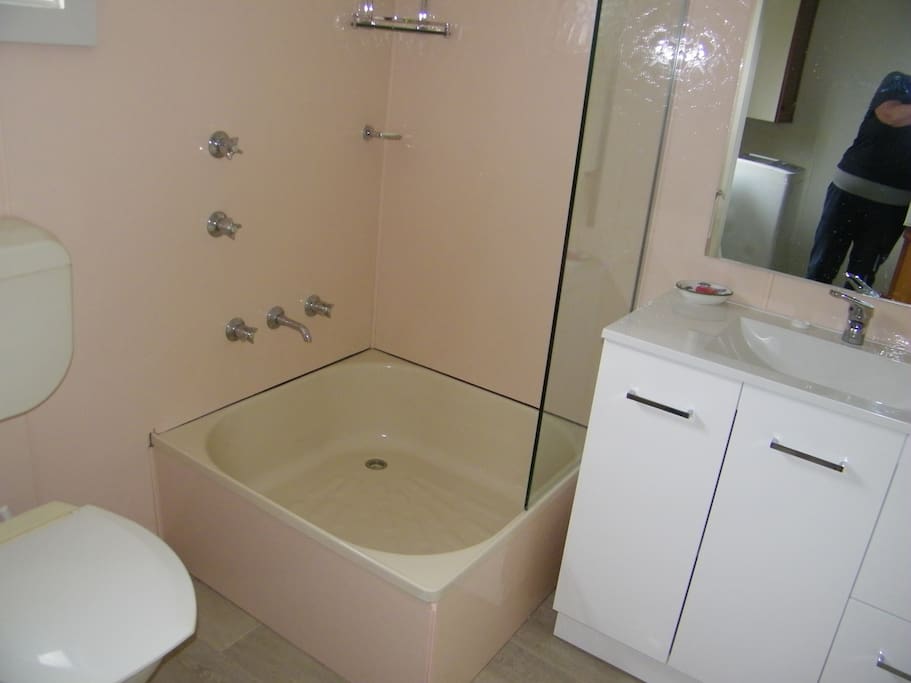 bathroom area