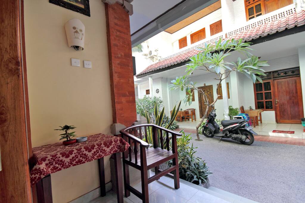 Balcony room