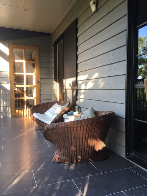 Balcony bliss
