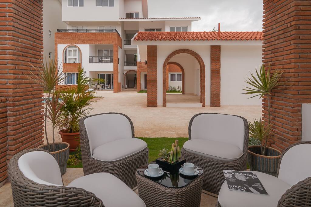 Your private terrasse