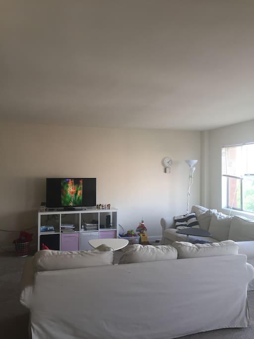 Large Living Room, internet, Netflix, Apple TV, air condition in every room