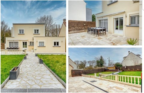 Villa moderne proche PARIS JO 2024