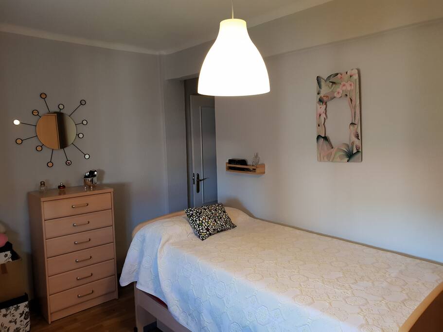 HABITACIÓN DOS CAMAS