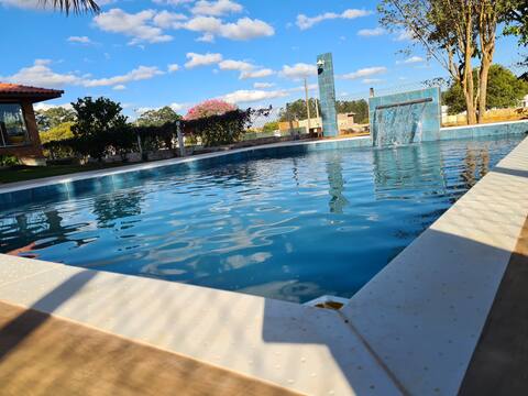 Cottage with Pool / Resort Thermas Sta