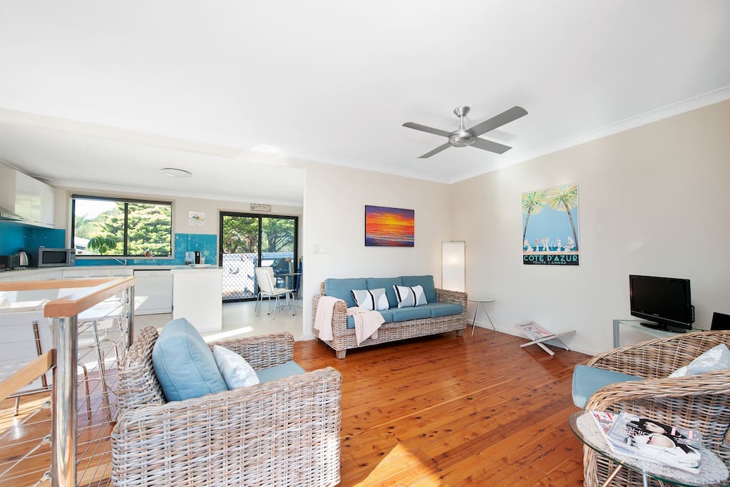 Open plan living
