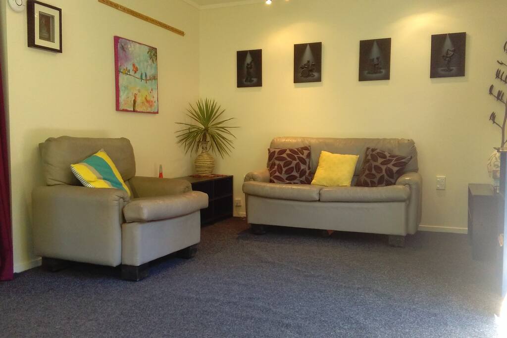 Lounge in studio flat