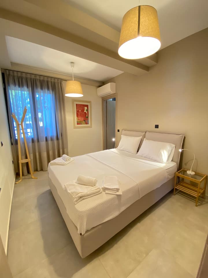 1re chambre double avec WC 