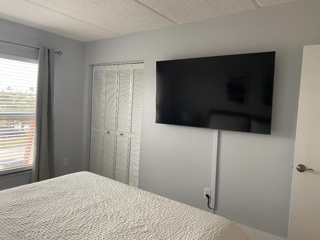 2nd bedroom 65" TV