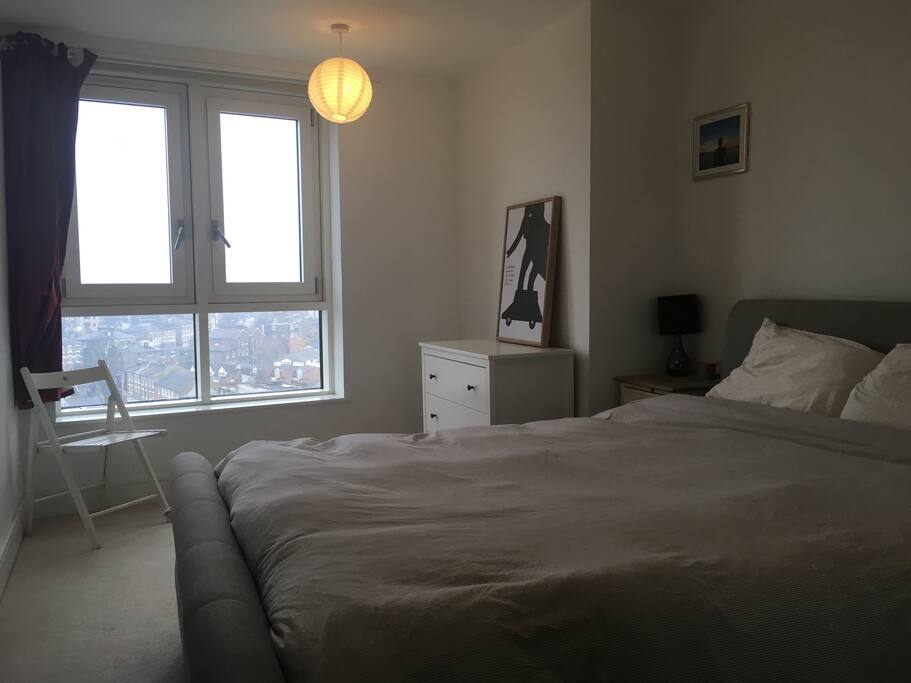 Bedroom - window view