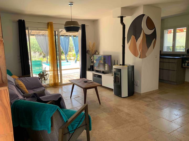 Havre De Paix Dracénois - Piscine Jardin Terrasse - Draguignan