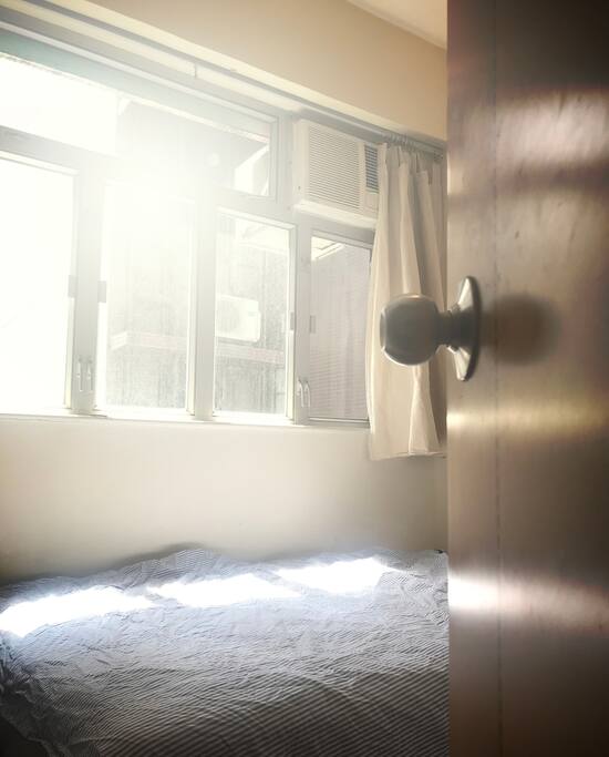 Double Bedroom (with air conditioner)