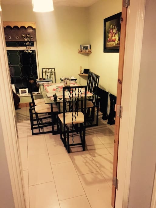 Dining area