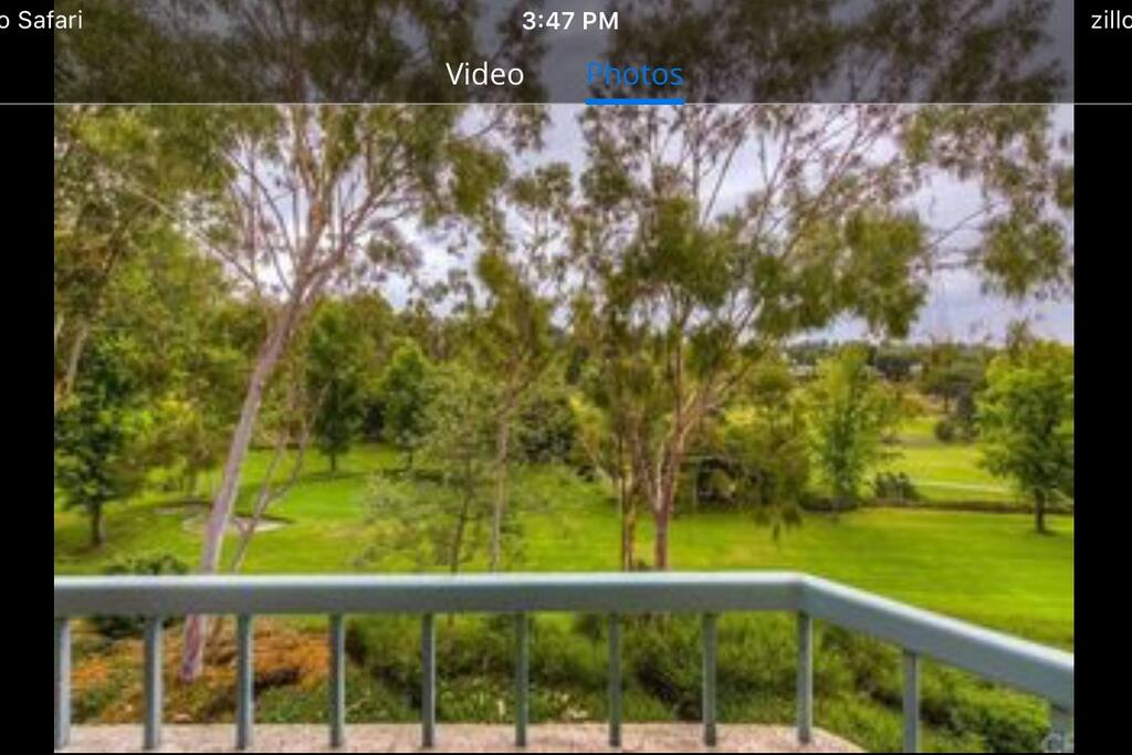 View from back balcony