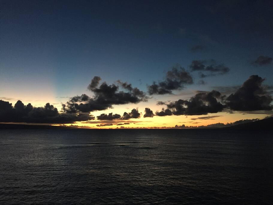 Every night a different sunset