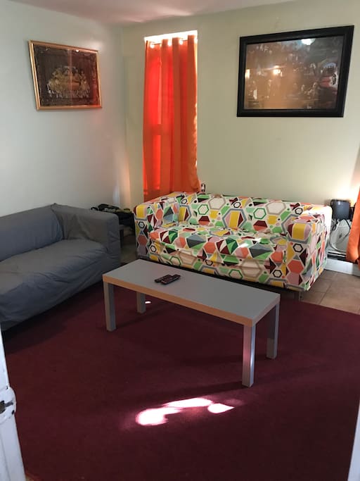 Another view of the living room