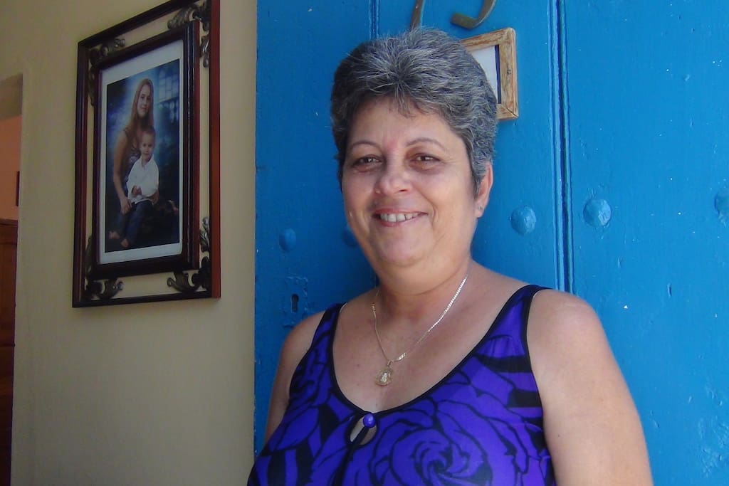 Your Hostess:Tania Omara Carrillo Magdaleno Peña