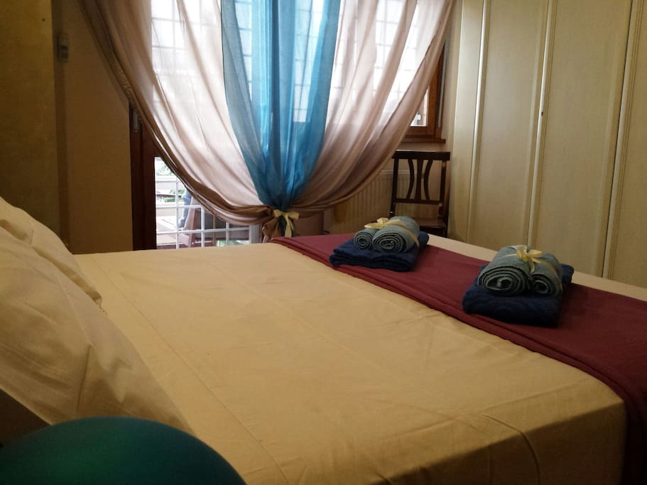 La camera da letto