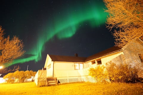 Great place to experience the Northern Lights