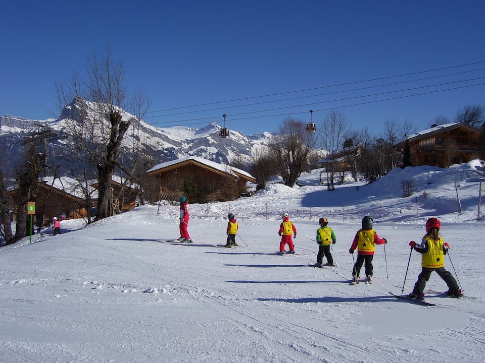 A little Savoyard chalet below La Princesse, Demi-Quartier, Megève, France, photo 4 of 10
