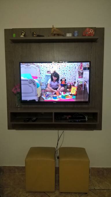 TV com multicanal da vivo