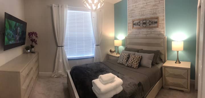 Dormitorio de la planta baja 