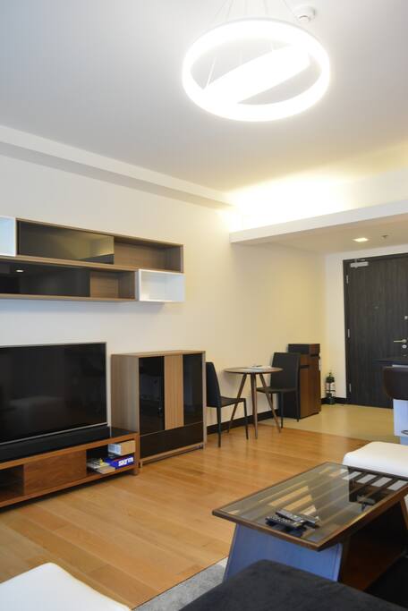 Spacious Living Room