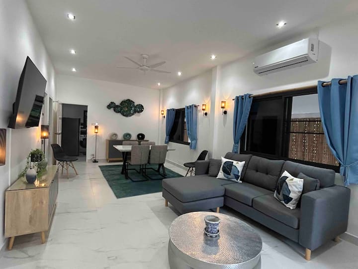 Villa 3 Sun's, Piscine Privée, Plage 250m, 3 Rooms - Ko Samui