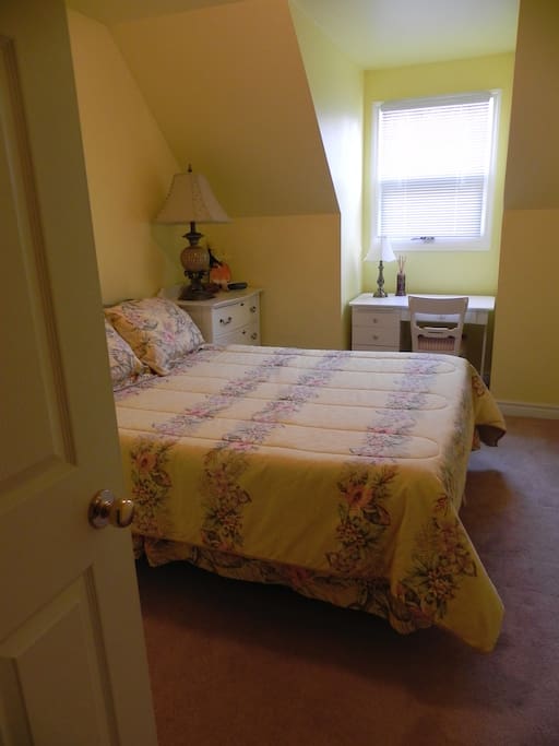 Your Bedroom on the second floor