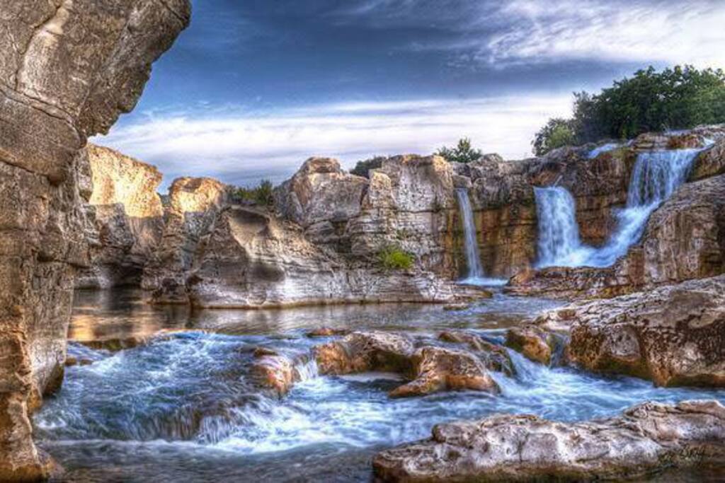 Les Cascades du Sautadet