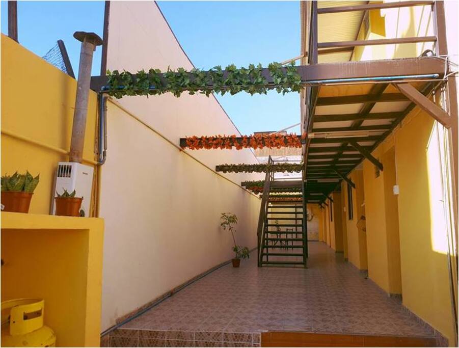 Amplio Lugar para disfrutar