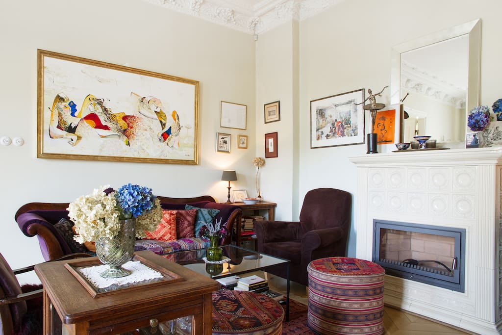 Living room Lounge area
