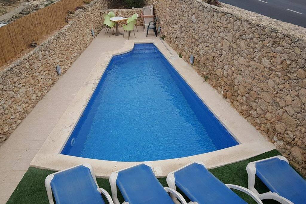 Deck Area