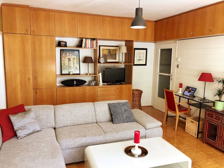 Sunny Apartment Near Südbahnhotel, Semmering - Semmering