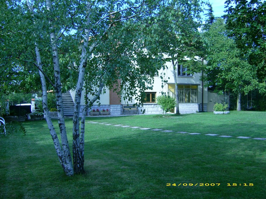 Giardino di dietro