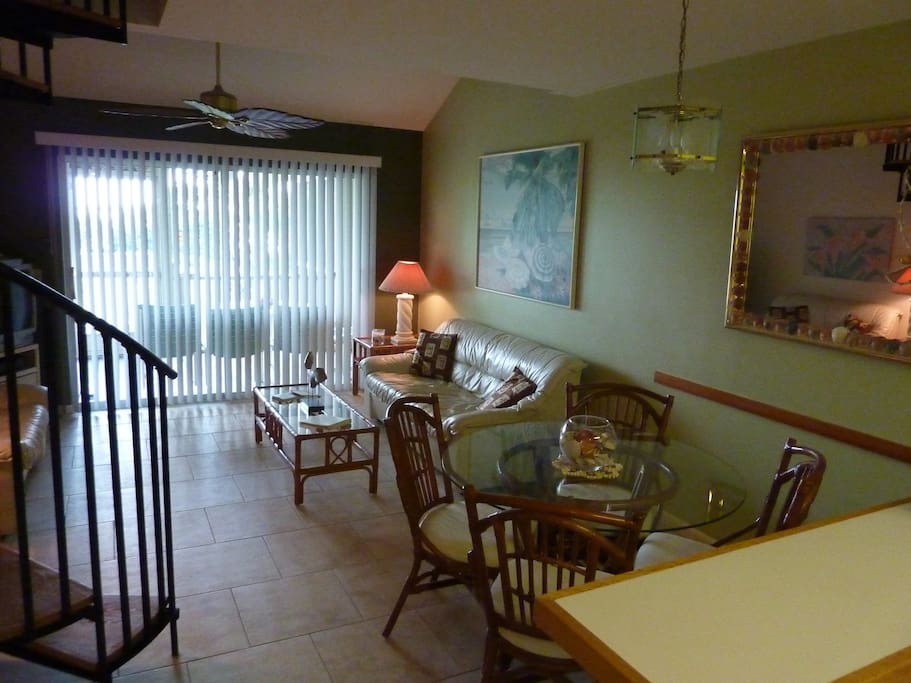 Living and Dining Room