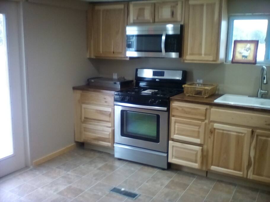 kitchen area