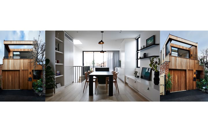 The Timber House in heart of Prahran
