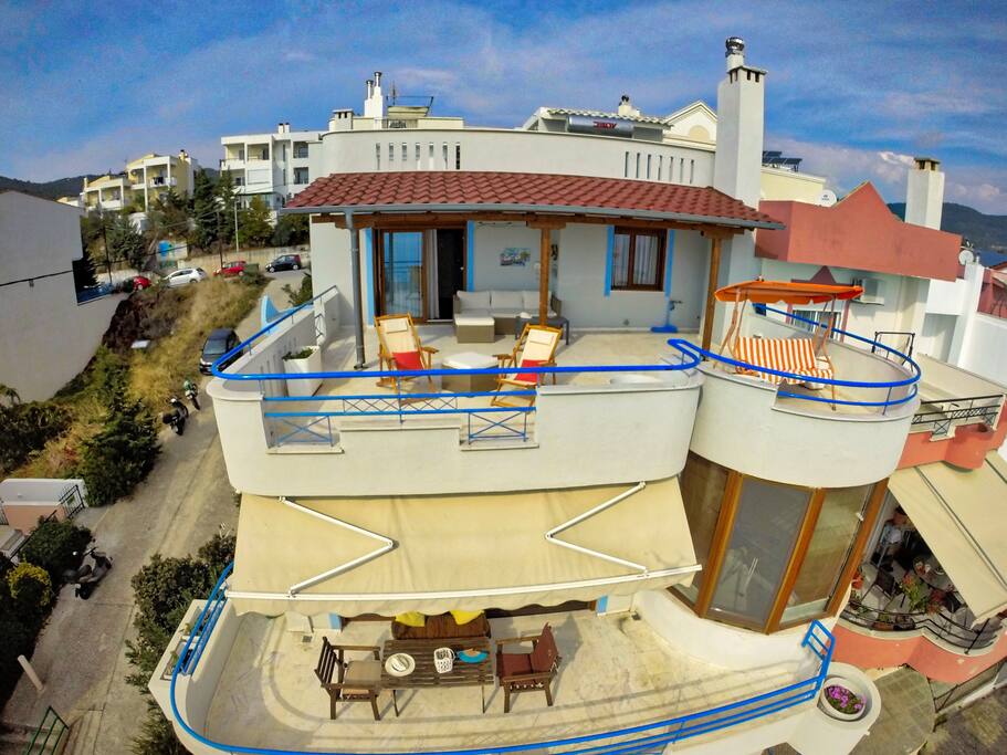 House outside View
