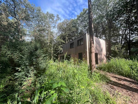 Luxury 3 BR villa with forest view