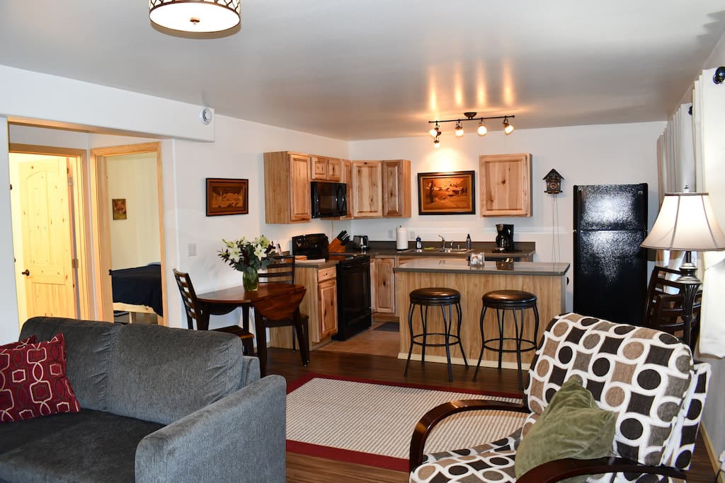 Walk in the front door to your BRAND NEW Suite!