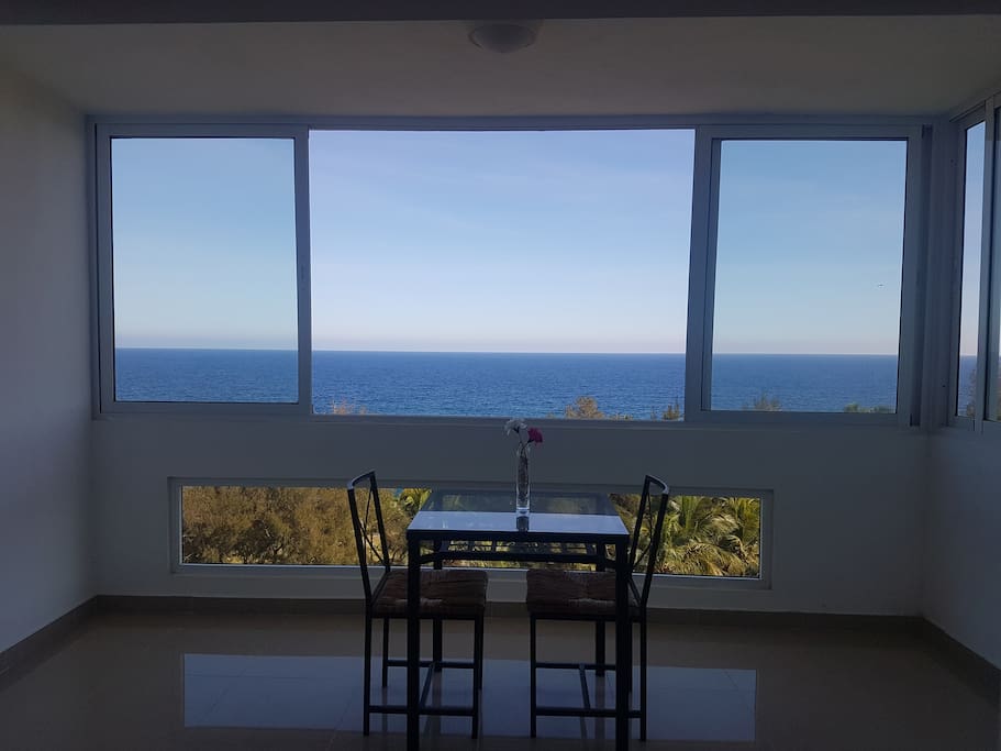 la vista y tranquilidad del lugar
